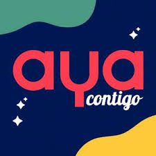 Aya Contigo logo.