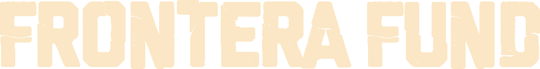 Brand logo of frontera fund